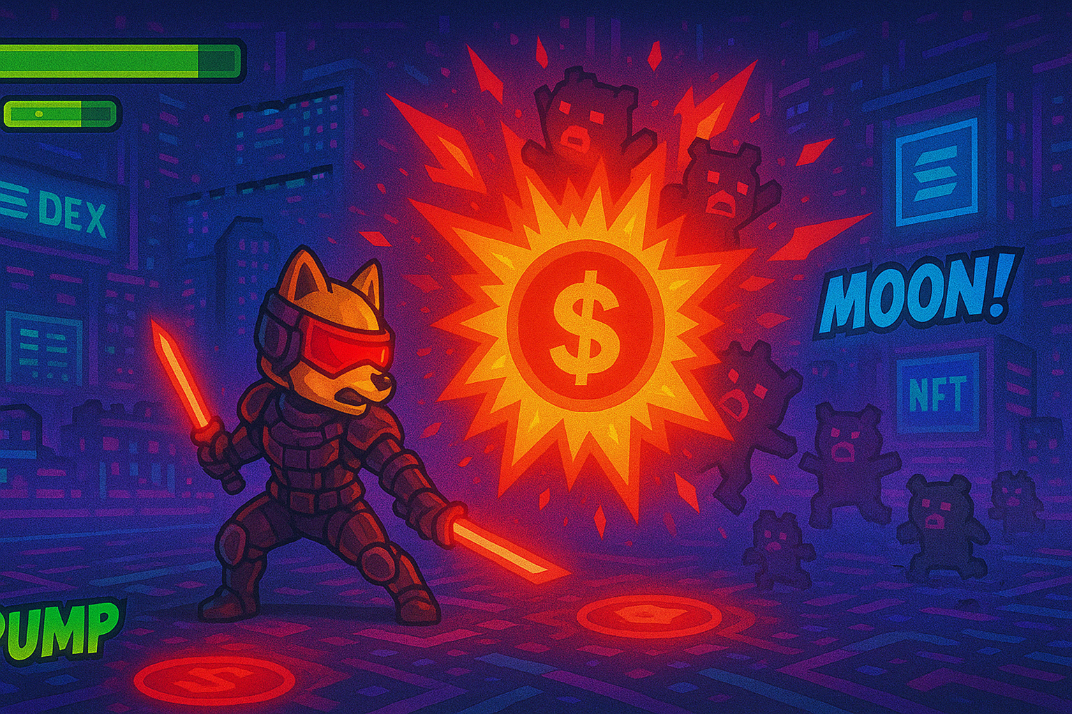 Memecoin Rivals banner